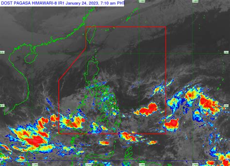 Gale warning up over PH’s eastern seaboard, says .